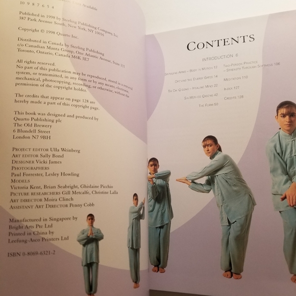 Tai Chi For Body Mind & Spirit Book - Picture 4 of 6